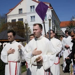 Płock. Niedziela Palmowa w katedrze