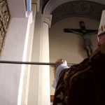 Płock. Niedziela Palmowa w katedrze