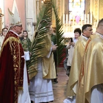 Płock. Niedziela Palmowa w katedrze