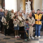 Płock. Niedziela Palmowa w katedrze