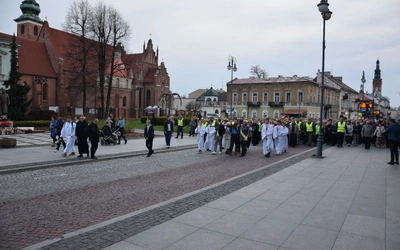 Droga Krzyżowa ulicami Radomia