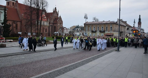 Droga Krzyżowa ulicami Radomia