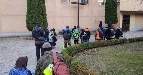 Zejść z kanapy i wyruszyć w drogę