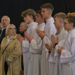 Niedziela Palmowa LSO w Bielsku-Białej 2025 - Msza św. i błogosławieństwo ceremoniarzy i animatorów