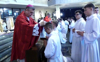 Niedziela Palmowa LSO w Bielsku-Białej 2025 - Msza św. i błogosławieństwo ceremoniarzy i animatorów