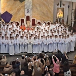 143 nowych ceremoniarzy i animatorów LSO w kościele NSPJ w Bielsku-Białej