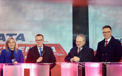 Podczas pierwszej debaty w Końskiem
