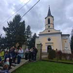 Jubileuszowa pielgrzymka Szlakiem św. Jakuba ze Skoczowa do Cieszyna 2025 - cz. 1 (Skoczów - Dębowiec)