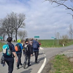 Jubileuszowa pielgrzymka Szlakiem św. Jakuba ze Skoczowa do Cieszyna 2025 - cz. 1 (Skoczów - Dębowiec)