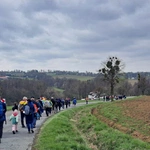 Jubileuszowa pielgrzymka Szlakiem św. Jakuba ze Skoczowa do Cieszyna 2025 - cz. 1 (Skoczów - Dębowiec)