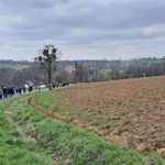 Jubileuszowa pielgrzymka Szlakiem św. Jakuba ze Skoczowa do Cieszyna 2025 - cz. 1 (Skoczów - Dębowiec)