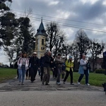 Jubileuszowa pielgrzymka Szlakiem św. Jakuba ze Skoczowa do Cieszyna 2025 - cz. 1 (Skoczów - Dębowiec)