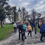 Jubileuszowa pielgrzymka Szlakiem św. Jakuba ze Skoczowa do Cieszyna 2025 - cz. 1 (Skoczów - Dębowiec)