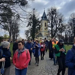 Jubileuszowa pielgrzymka Szlakiem św. Jakuba ze Skoczowa do Cieszyna 2025 - cz. 1 (Skoczów - Dębowiec)