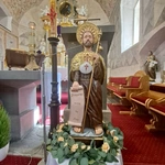 Jubileuszowa pielgrzymka Szlakiem św. Jakuba ze Skoczowa do Cieszyna 2025 - cz. 1 (Skoczów - Dębowiec)