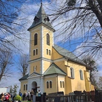 Jubileuszowa pielgrzymka Szlakiem św. Jakuba ze Skoczowa do Cieszyna 2025 - cz. 1 (Skoczów - Dębowiec)