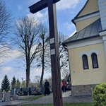 Jubileuszowa pielgrzymka Szlakiem św. Jakuba ze Skoczowa do Cieszyna 2025 - cz. 1 (Skoczów - Dębowiec)