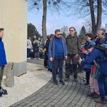 Jubileuszowa pielgrzymka Szlakiem św. Jakuba ze Skoczowa do Cieszyna 2025 - cz. 1 (Skoczów - Dębowiec)