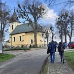 Jubileuszowa pielgrzymka Szlakiem św. Jakuba ze Skoczowa do Cieszyna 2025 - cz. 1 (Skoczów - Dębowiec)