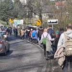 Jubileuszowa pielgrzymka Szlakiem św. Jakuba ze Skoczowa do Cieszyna 2025 - cz. 1 (Skoczów - Dębowiec)