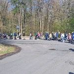 Jubileuszowa pielgrzymka Szlakiem św. Jakuba ze Skoczowa do Cieszyna 2025 - cz. 1 (Skoczów - Dębowiec)