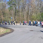 Jubileuszowa pielgrzymka Szlakiem św. Jakuba ze Skoczowa do Cieszyna 2025 - cz. 1 (Skoczów - Dębowiec)