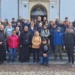 Jubileuszowa pielgrzymka Szlakiem św. Jakuba ze Skoczowa do Cieszyna 2025 - cz. 1 (Skoczów - Dębowiec)