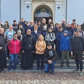 Jubileuszowa pielgrzymka Szlakiem św. Jakuba ze Skoczowa do Cieszyna 2025 - cz. 1 (Skoczów - Dębowiec)