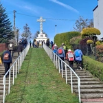 Jubileuszowa pielgrzymka Szlakiem św. Jakuba ze Skoczowa do Cieszyna 2025 - cz. 1 (Skoczów - Dębowiec)