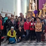 Jubileuszowa pielgrzymka Szlakiem św. Jakuba ze Skoczowa do Cieszyna 2025 - cz. 2 (Dębowiec - Cieszyn)