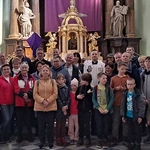 Jubileuszowa pielgrzymka Szlakiem św. Jakuba ze Skoczowa do Cieszyna 2025 - cz. 2 (Dębowiec - Cieszyn)