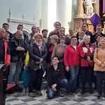 Jubileuszowa pielgrzymka Szlakiem św. Jakuba ze Skoczowa do Cieszyna 2025 - cz. 2 (Dębowiec - Cieszyn)