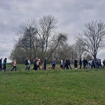 Jubileuszowa pielgrzymka Szlakiem św. Jakuba ze Skoczowa do Cieszyna 2025 - cz. 2 (Dębowiec - Cieszyn)