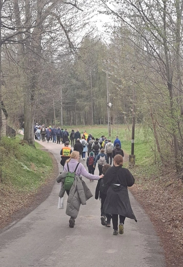 Jubileuszowa pielgrzymka Szlakiem św. Jakuba ze Skoczowa do Cieszyna 2025 - cz. 2 (Dębowiec - Cieszyn)