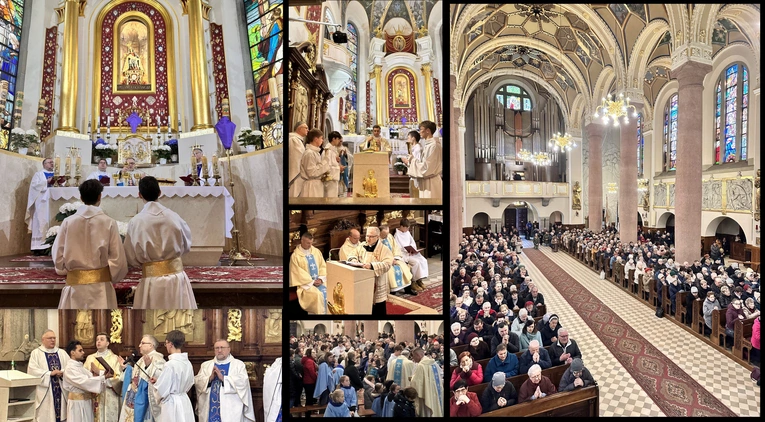 Boże macierzyństwo Maryi rozszerzyło się pod krzyżem na całą ludzkość