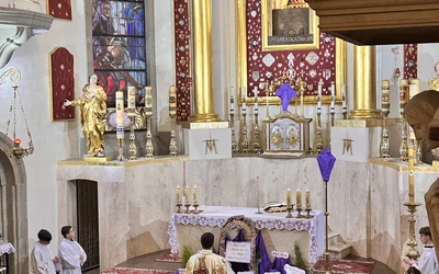 Limanowa. Uroczystość ku czci Matki Boskiej Bolesnej