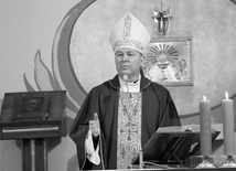 Biskup Piotr Turzyński (1964-2025)