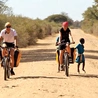 W Zimbabwe podczas projektu Afryka Nowaka (2010)