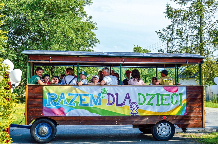 Tak było przed rokiem w Rudzicy.