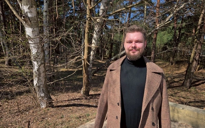 Rafał jest przekonany, że Pan Bóg prowadzi go dobrą dla niego  drogą.