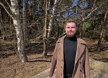 Rafał jest przekonany, że Pan Bóg prowadzi go dobrą dla niego  drogą.