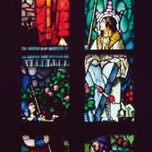 „Zmartwychwstanie”, Georg Schneider, Ratyzbona, 1910–1911 r., kościół św. Bartłomieja  w Gliwicach.