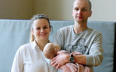 Dla Kasi i Emila w życiu rodzinnym  ważna jest  wiara. 