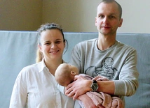 Dla Kasi i Emila w życiu rodzinnym  ważna jest  wiara. 