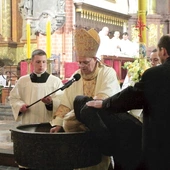 Obecnie formująca się grupa za rok w Wigilię Paschalną przyjmie chrzest święty.