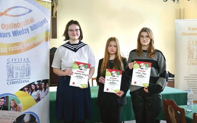 Diecezję łowicką w etapie ogólnopolskim będą reprezentować Magdalena Radomyska, Martyna Krupa i Zuzanna Rękawiecka.