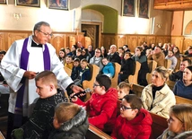 Rekolekcje jubileuszowe poprowadził  ks. prof. Władysław Zuziak.