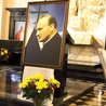 Portret ks. Józefa Kurzei w kaplicy Pałacu Arcybiskupów Krakowskich, gdzie odbyło się zakończenie diecezjalnego etapu procesu beatyfikacyjnego sługi Bożego.