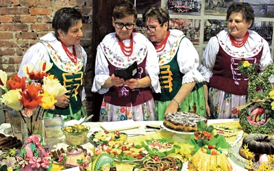 Jedna ze świątecznych prezentacji w brożeckiej Stodole. 