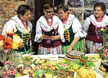 Jedna ze świątecznych prezentacji w brożeckiej Stodole. 